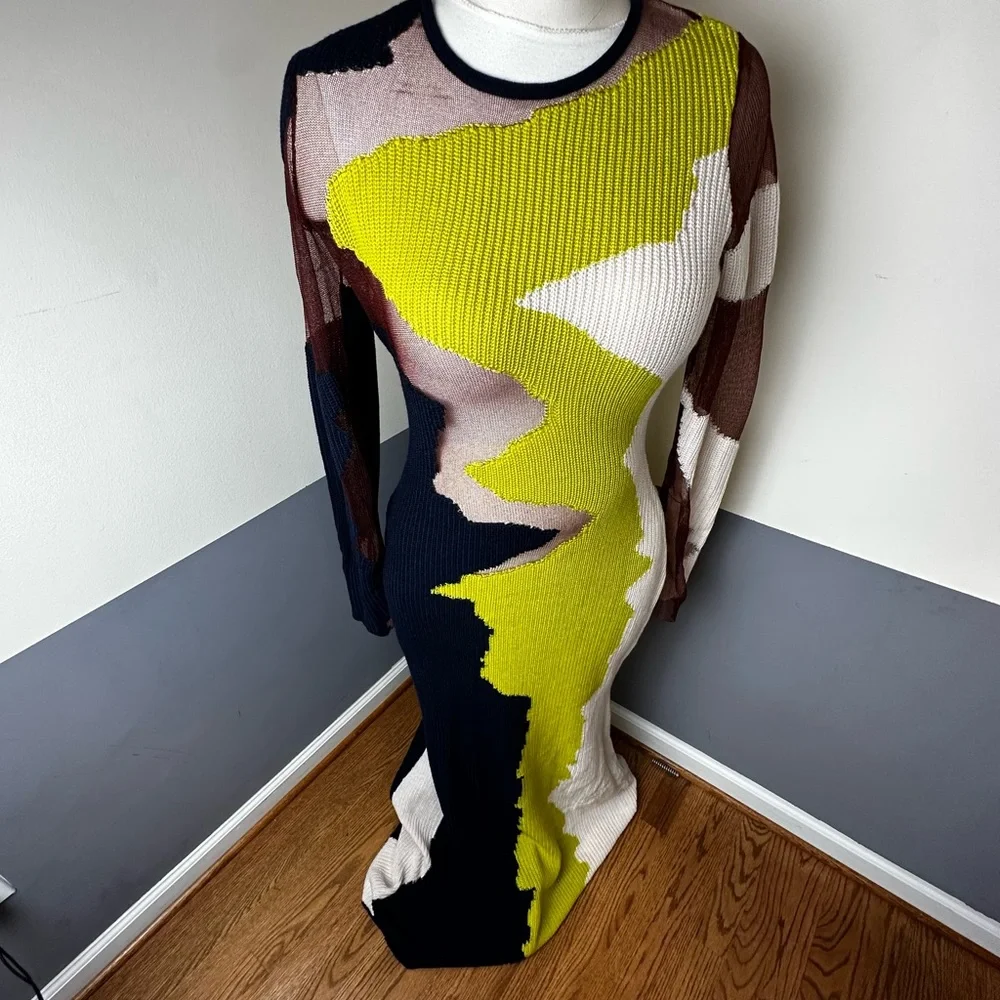 Hanifa JAX Knit Gown - Picture 3 of 6